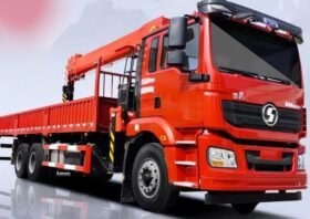 SHACMAN 6×4 Cargo Chassis