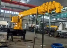 8T Folding Arm Crane