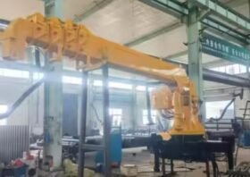 8T Folding Arm Crane