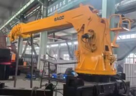 8T Folding Arm Crane